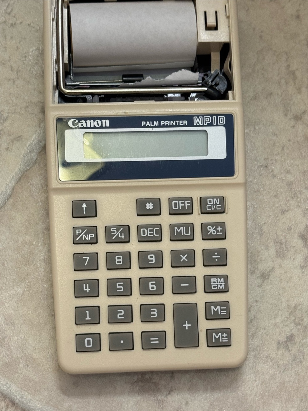 VTG Canon MP-1D Printing Calculator